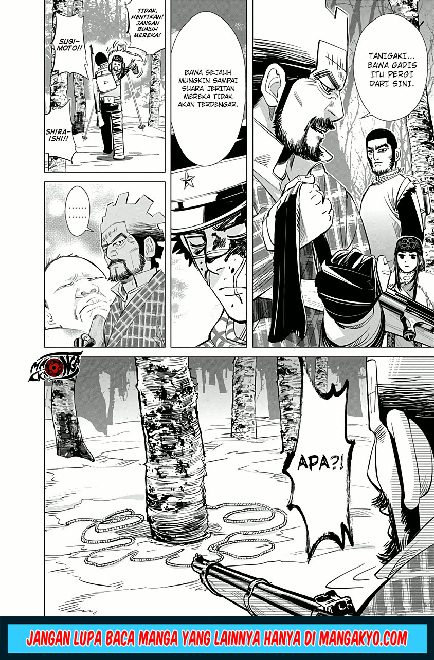 Golden Kamuy Chapter 28 Gambar 12